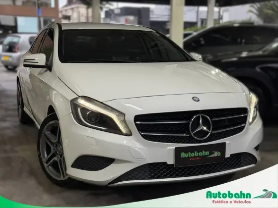 MERCEDES-BENZ CLASSE A 1.6 200 TURBO URBAN GASOLINA 4P AUTOMATIZADO