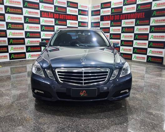 MERCEDES-BENZ E 350 3.5 AVANTGARDE EXECUTIVE V6 GASOLINA 4P AUTOMÁTICO
