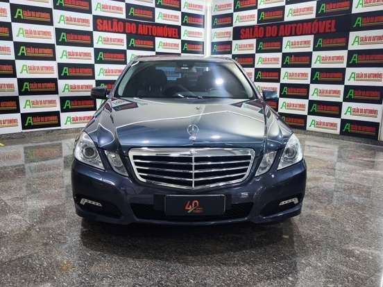 MERCEDES-BENZ-E 350-3.5 AVANTGARDE EXECUTIVE V6 GASOLINA 4P AUTOMÁTICO MERCEDES-BENZ-E 350-2010