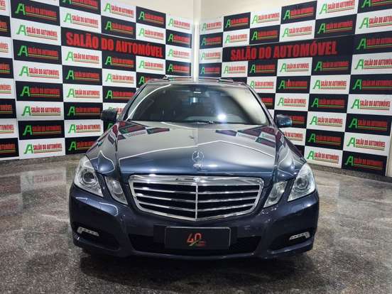 MERCEDES-BENZ-E 350-3.5 AVANTGARDE EXECUTIVE V6 GASOLINA 4P AUTOMÁTICO MERCEDES-BENZ-E 350-2010