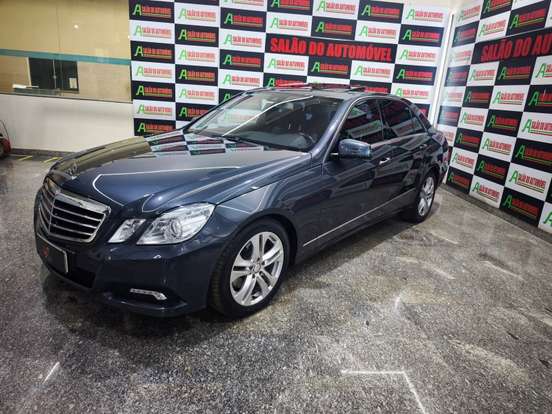 MERCEDES-BENZ-E 350-3.5 AVANTGARDE EXECUTIVE V6 GASOLINA 4P AUTOMÁTICO MERCEDES-BENZ-E 350-2010