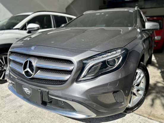MERCEDES-BENZ-GLA 200-1.6 CGI ADVANCE 16V TURBO FLEX 4P AUTOMÁTICO MERCEDES-BENZ-GLA 200-2015