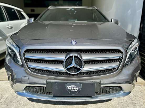 MERCEDES-BENZ-GLA 200-1.6 CGI ADVANCE 16V TURBO FLEX 4P AUTOMÁTICO MERCEDES-BENZ-GLA 200-2015