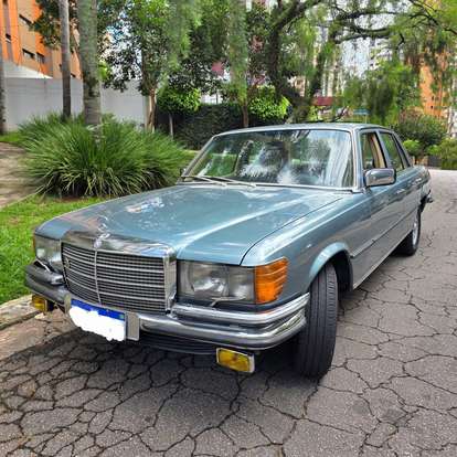 MERCEDES-BENZ-280 SE-1978