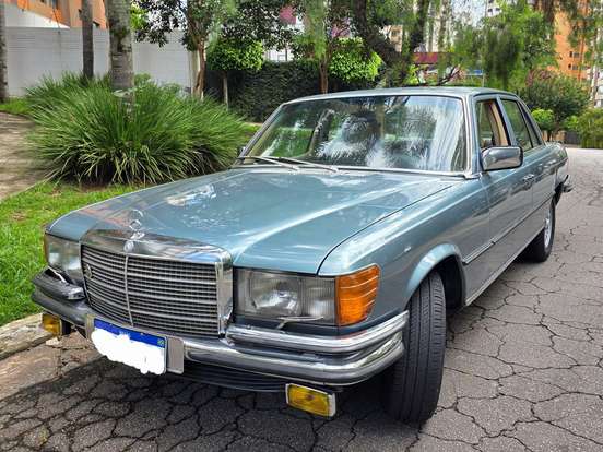 MERCEDES-BENZ-280 SE-2.8 6 CILINDROS GASOLINA 4P AUTOMÁTICO MERCEDES-BENZ-280 SE-1978
