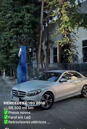 MERCEDES-BENZ-C 180-2016