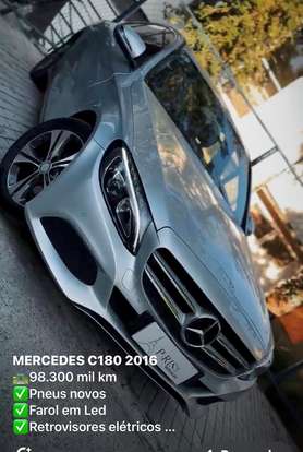 MERCEDES-BENZ-C 180-2016