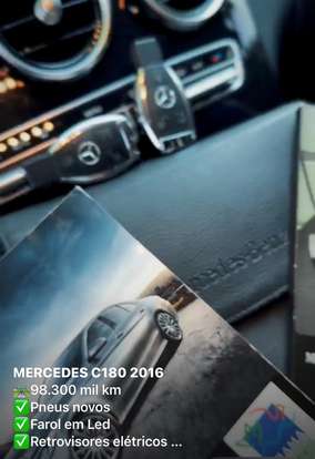 MERCEDES-BENZ-C 180-2016
