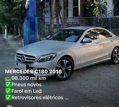 MERCEDES-BENZ-C 180-2016