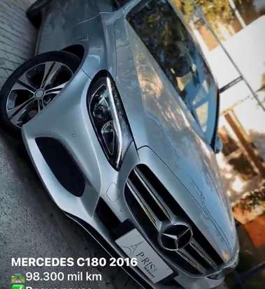 MERCEDES-BENZ-C 180-2016