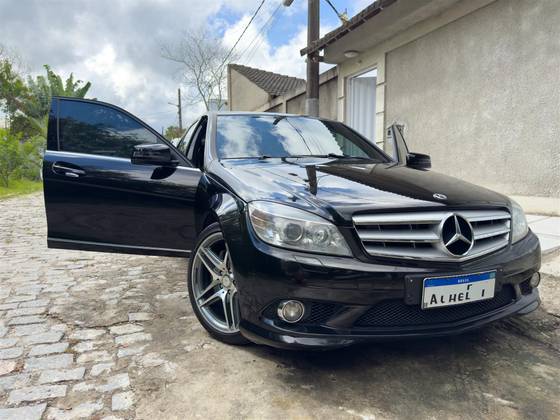 MERCEDES-BENZ C 300 3.0 AVANTGARDE V6 24V GASOLINA 4P AUTOMÁTICO