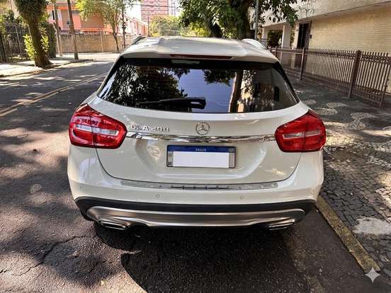 MERCEDES-BENZ-GLA 200-1.6 CGI ADVANCE 16V TURBO FLEX 4P AUTOMÁTICO MERCEDES-BENZ-GLA 200-2017
