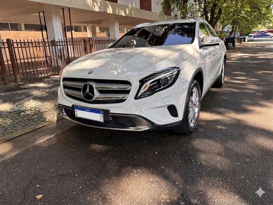 MERCEDES-BENZ-GLA 200-1.6 CGI ADVANCE 16V TURBO FLEX 4P AUTOMÁTICO MERCEDES-BENZ-GLA 200-2017