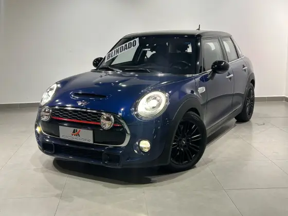 MINI COOPER 2.0 S 16V TURBO GASOLINA 4P AUTOMÁTICO