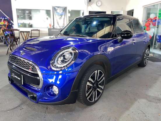 MINI-COOPER-2.0 16V TWINPOWER GASOLINA S 4P STEPTRONIC MINI-COOPER-2018