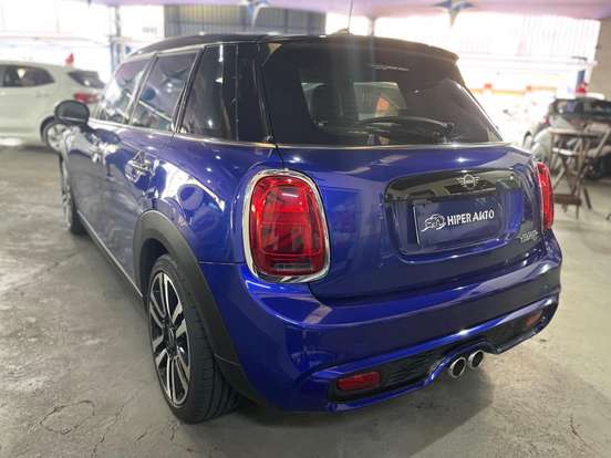 MINI-COOPER-2.0 16V TWINPOWER GASOLINA S 4P STEPTRONIC MINI-COOPER-2018