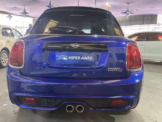 MINI-COOPER-2.0 16V TWINPOWER GASOLINA S 4P STEPTRONIC MINI-COOPER-2018