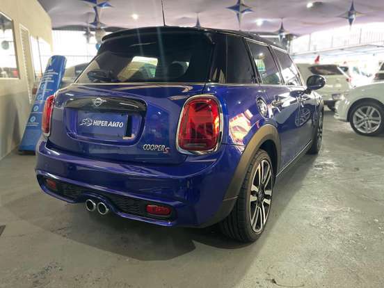 MINI-COOPER-2.0 16V TWINPOWER GASOLINA S 4P STEPTRONIC MINI-COOPER-2018