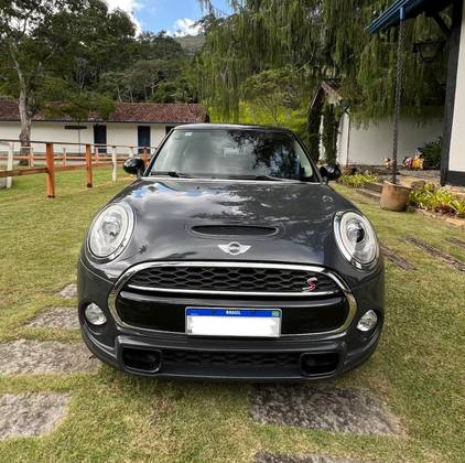 MINI COOPER 2.0 S TOP 16V TURBO GASOLINA 2P AUTOMÁTICO