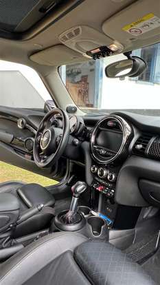 MINI-COOPER-2.0 S TOP 16V TURBO GASOLINA 2P AUTOMÁTICO MINI-COOPER-2017
