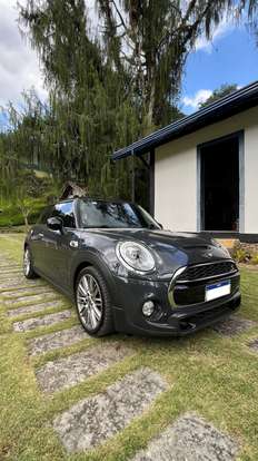 MINI-COOPER-2.0 S TOP 16V TURBO GASOLINA 2P AUTOMÁTICO MINI-COOPER-2017