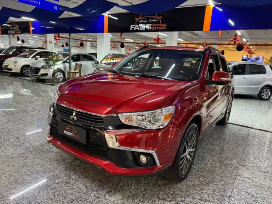 MITSUBISHI ASX 2.0 4X2 16V FLEX 4P AUTOMÁTICO
