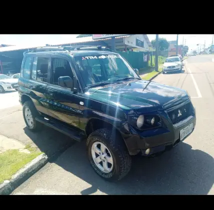 MITSUBISHI PAJERO 2.5 HD 4X4 8V TURBO INTERCOOLER DIESEL 4P MANUAL