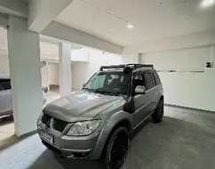MITSUBISHI PAJERO TR4 2.0 4X4 16V 140CV FLEX 4P AUTOMÁTICO MITSUBISHI PAJERO TR4 2.0 4X4 16V 140CV FLEX 4P AUTOMÁTICO
