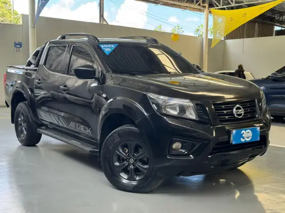 NISSAN FRONTIER 2.3 16V TURBO DIESEL ATTACK CD 4X4 AUTOMÁTICO