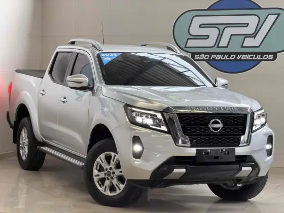 NISSAN FRONTIER 2.3 16V TURBO DIESEL XE CD 4X4 AUTOMÁTICO