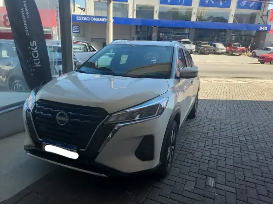 NISSAN KICKS 1.6 16V FLEXSTART ADVANCE XTRONIC