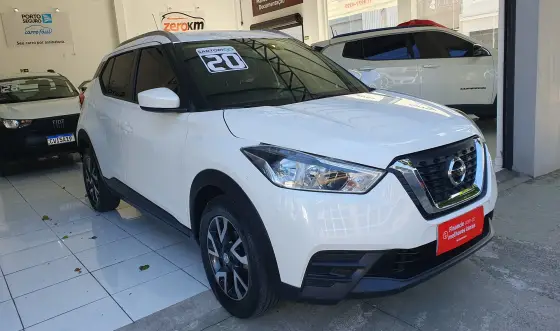 NISSAN KICKS 1.6 16V FLEXSTART S 4P XTRONIC