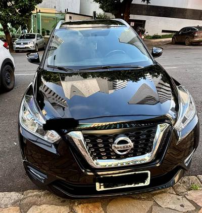 NISSAN KICKS 1.6 16V FLEXSTART SV LIMITED 4P XTRONIC