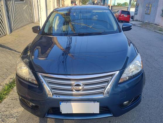 NISSAN SENTRA 2.0 SL 16V FLEX 4P AUTOMÁTICO