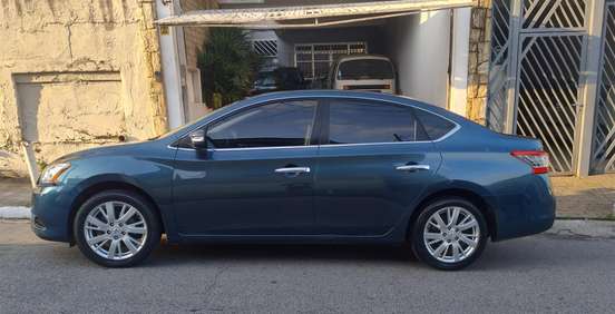NISSAN-SENTRA-2.0 SL 16V FLEX 4P AUTOMÁTICO NISSAN-SENTRA-2014