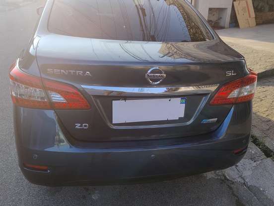 NISSAN-SENTRA-2.0 SL 16V FLEX 4P AUTOMÁTICO NISSAN-SENTRA-2014