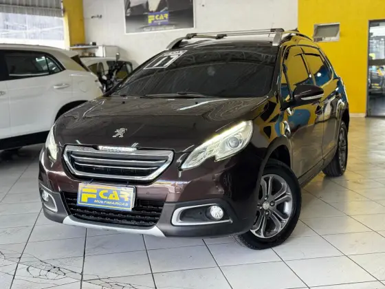 PEUGEOT 2008 1.6 16V FLEX GRIFFE 4P AUTOMÁTICO