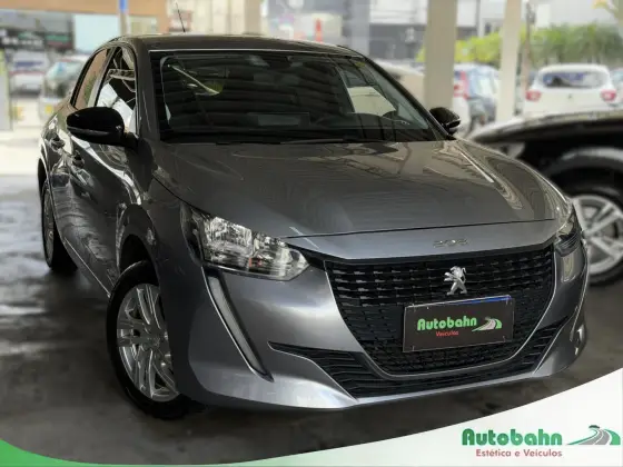 PEUGEOT 208 1.6 16V FLEX ACTIVE AT6