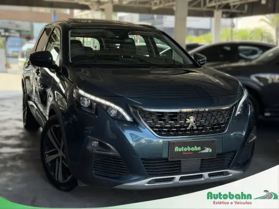 PEUGEOT 5008 1.6 GRIFFE PACK THP 16V GASOLINA 4P AUTOMÁTICO