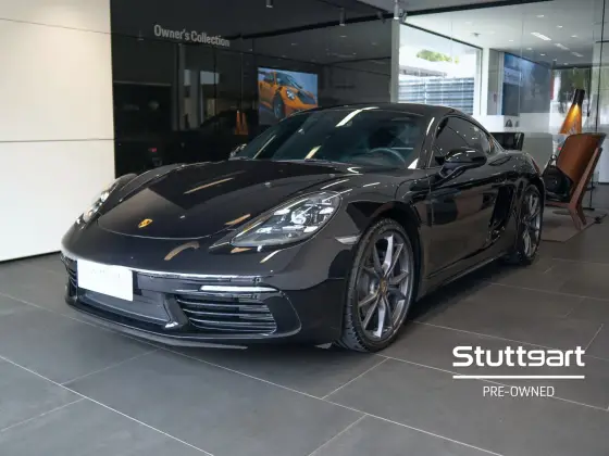 PORSCHE 718 2.0 16V H4 GASOLINA CAYMAN PDK