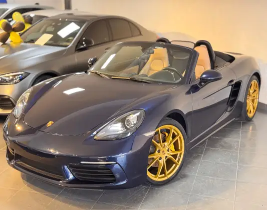 PORSCHE 718 2.5 16V H4 GASOLINA BOXSTER S PDK
