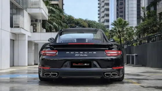 PORSCHE 911 3.8 24V H6 GASOLINA TURBO PDK