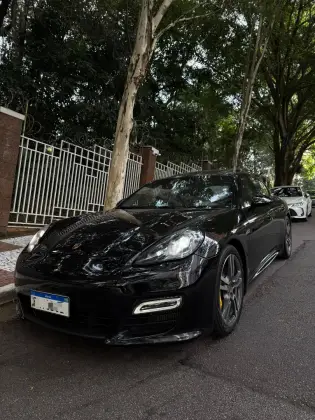 PORSCHE PANAMERA 4.8 S V8 TURBO GASOLINA 4P AUTOMÁTICO