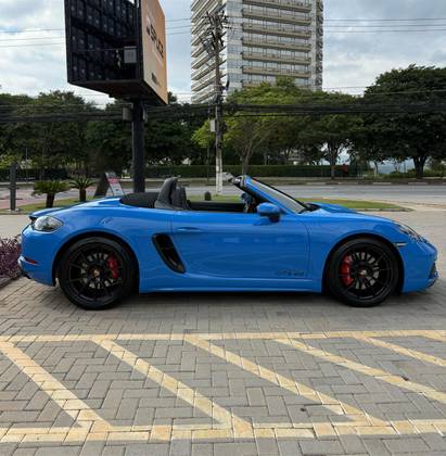 PORSCHE 718 4.0 H6 GASOLINA BOXSTER GTS PDK