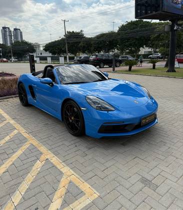 Porsche 718 4.0 H6 Gasolina Boxster GTS PDK