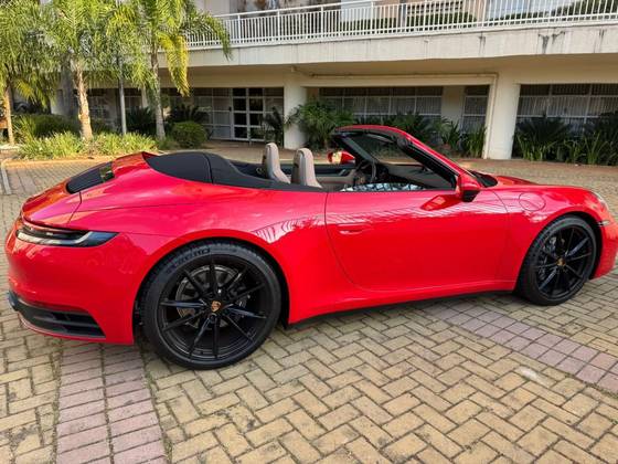 PORSCHE 911 3.0 24V H6 GASOLINA CARRERA CABRIOLET PDK