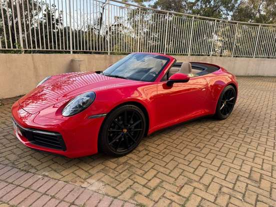 PORSCHE-911-3.0 24V H6 GASOLINA CARRERA CABRIOLET PDK PORSCHE-911-2024