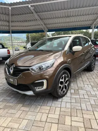 RENAULT CAPTUR 1.6 16V SCE FLEX INTENSE X-TRONIC