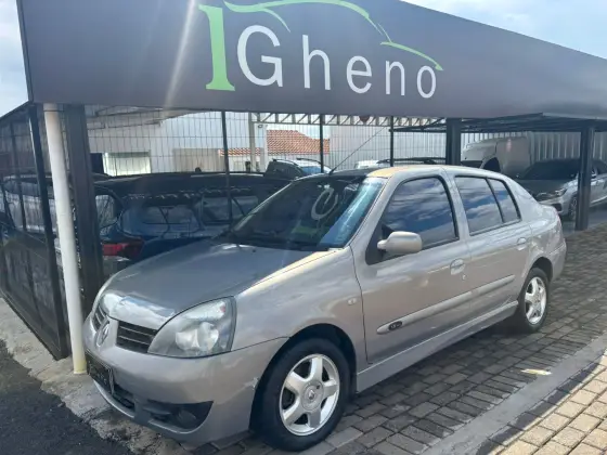 RENAULT CLIO 1.6 PRIVILÉGE SEDAN 16V FLEX 4P MANUAL