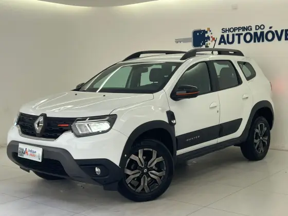 RENAULT DUSTER 1.6 16V SCE FLEX ICONIC PLUS X-TRONIC